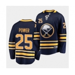 Men's Buffalo Sabres #25 Owen Power Navy Stitched Jersey