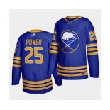 Men's Buffalo Sabres #25 Owen Power Royal Stitched Jersey