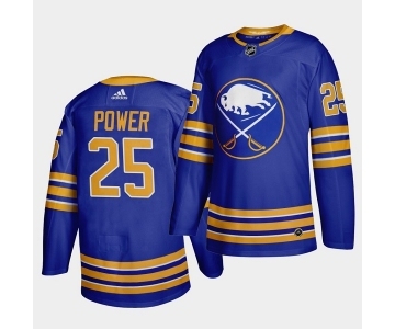 Men's Buffalo Sabres #25 Owen Power Royal Stitched Jersey