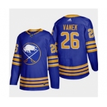 Men's Buffalo Sabres #26 Rasmus Dahlin 2020-21 Home Authentic Player Stitched Hockey Jersey Royal Blue