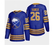 Men's Buffalo Sabres #26 Rasmus Dahlin 2020-21 Home Authentic Player Stitched Hockey Jersey Royal Blue