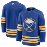 Men's Buffalo Sabres Blank Blue 2024-25 Home Stitched Hockey Jersey