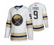 Men's New Buffalo Sabres #9 Jack Eichel White Hockey Jersey