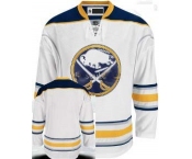 nhl bBuffalo sabres blank new third jersey white