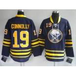 nhl buffalo sabres #19 connolly 3rd dk blue