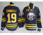 nhl buffalo sabres #19 connolly 3rd dk blue