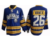 nhl buffalo sabres #26 thomas vanek blue[2010]