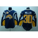 nhl buffalo sabres #30 miller blue third edition