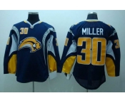 nhl buffalo sabres #30 miller blue third edition