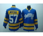 nhl buffalo sabres #57 myers dk,blue[2010]