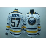 nhl buffalo sabres #57 myers white