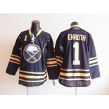 nhl jerseys buffalo sabres #1 enroth dk.blue刀