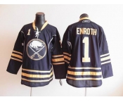 nhl jerseys buffalo sabres #1 enroth dk.blue刀