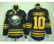 nhl jerseys buffalo sabres #10 ehrhoff dk blue