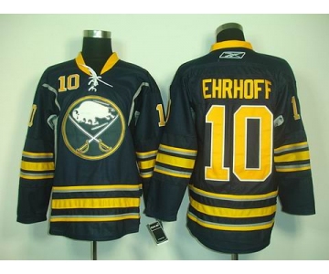 nhl jerseys buffalo sabres #10 ehrhoff dk blue