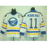 nhl jerseys buffalo sabres #11 perreault white