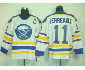 nhl jerseys buffalo sabres #11 perreault white