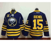 nhl jerseys buffalo sabres #15 eichel dk.blue