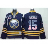 nhl jerseys buffalo sabres #15 eichel dk.blue[national flag version]