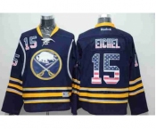 nhl jerseys buffalo sabres #15 eichel dk.blue[national flag version]