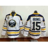 nhl jerseys buffalo sabres #15 eichel white