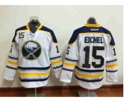 nhl jerseys buffalo sabres #15 eichel white