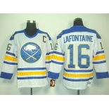 nhl jerseys buffalo sabres #16 lafontaine white