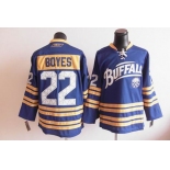 nhl jerseys buffalo sabres #22 boyes lt.blue