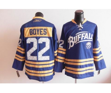 nhl jerseys buffalo sabres #22 boyes lt.blue