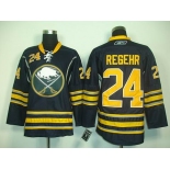 nhl jerseys buffalo sabres #24 regehr dk blue