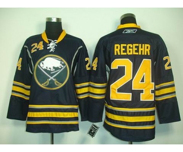 nhl jerseys buffalo sabres #24 regehr dk blue