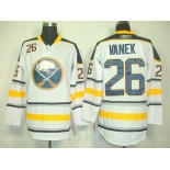 nhl jerseys buffalo sabres #26 thomas vanek white