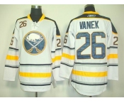 nhl jerseys buffalo sabres #26 thomas vanek white