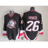 nhl jerseys buffalo sabres #26 vanek black[m&n]