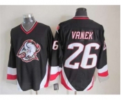 nhl jerseys buffalo sabres #26 vanek black[m&n]