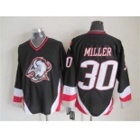 nhl jerseys buffalo sabres #30 miller black[m&n]