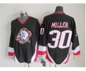 nhl jerseys buffalo sabres #30 miller black[m&n]