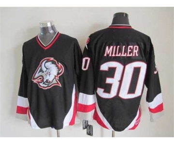 nhl jerseys buffalo sabres #30 miller black[m&n]