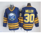 nhl jerseys buffalo sabres #30 ryan miller blue[m&n]