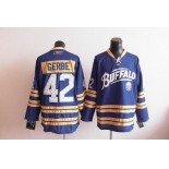 nhl jerseys buffalo sabres #42 gerbe lt.blue