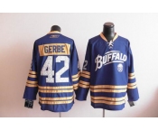 nhl jerseys buffalo sabres #42 gerbe lt.blue