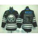 nhl jerseys buffalo sabres #57 myers black[2011 new]