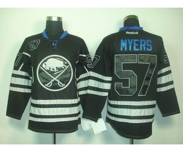 nhl jerseys buffalo sabres #57 myers black[2011 new]