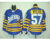 nhl jerseys buffalo sabres #57 myers lt.blue[2011]