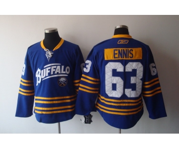 nhl jerseys buffalo sabres #63 ennis lt. blue[2011]