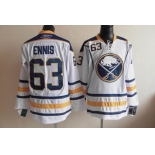 nhl jerseys buffalo sabres #63 ennis white