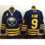 nhl jerseys buffalo sabres #9 kane blue[kane]