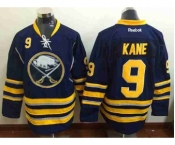 nhl jerseys buffalo sabres #9 kane blue[kane]