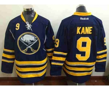 nhl jerseys buffalo sabres #9 kane blue[kane]