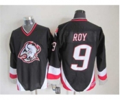 nhl jerseys buffalo sabres #9 roy black[m&n]